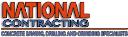 National Contracting logo
